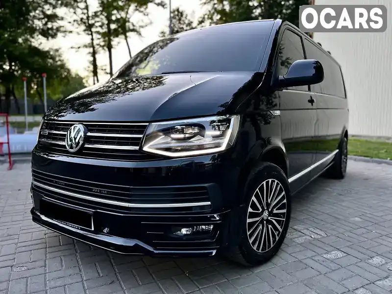 Минивэн Volkswagen Multivan 2016 1.97 л. Автомат обл. Днепропетровская, Днепр (Днепропетровск) - Фото 1/21