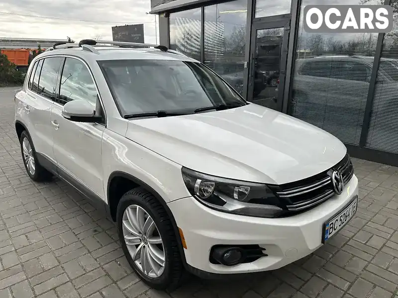 Внедорожник / Кроссовер Volkswagen Tiguan 2012 1.98 л. Автомат обл. Львовская, Львов - Фото 1/20