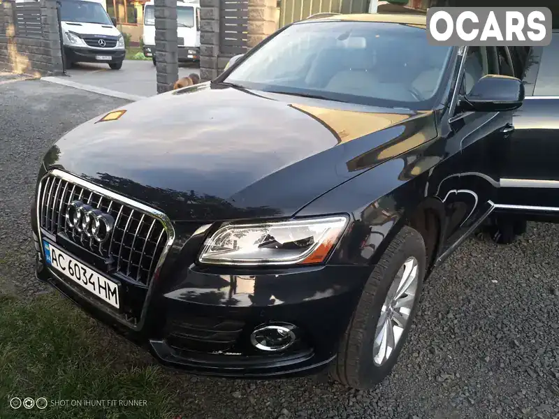 Позашляховик / Кросовер Audi Q5 2015 1.98 л. Автомат обл. Волинська, Луцьк - Фото 1/12