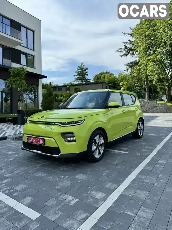 Позашляховик / Кросовер Kia Soul EV 2021 null_content л. Автомат обл. Закарпатська, Ужгород - Фото 1/21