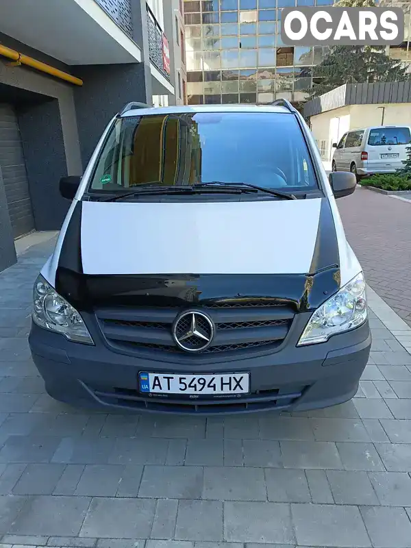 Минивэн Mercedes-Benz Vito 2012 2.2 л. Ручная / Механика обл. Ивано-Франковская, Ивано-Франковск - Фото 1/16