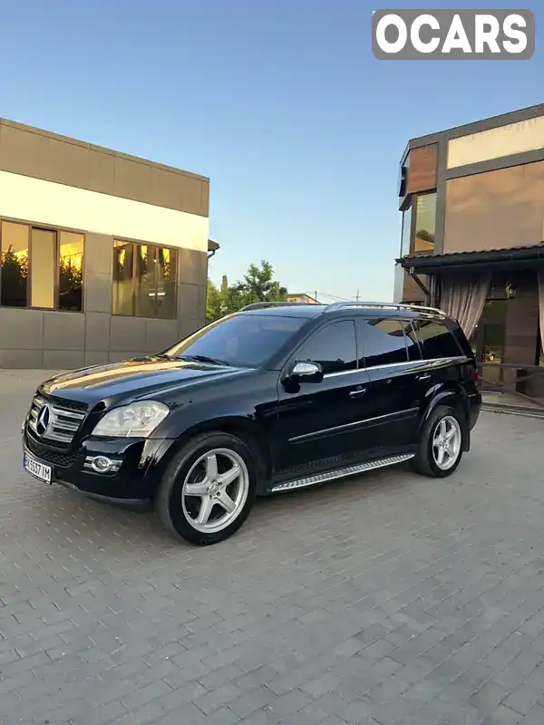 Позашляховик / Кросовер Mercedes-Benz GL-Class 2008 5.46 л. Автомат обл. Рівненська, Рівне - Фото 1/21