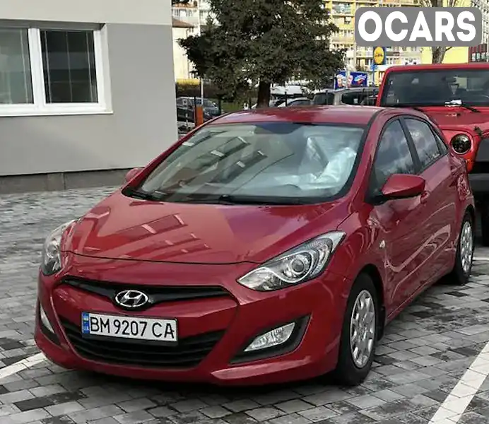 Хэтчбек Hyundai i30 2012 1.6 л. Ручная / Механика обл. Полтавская, Гадяч - Фото 1/5