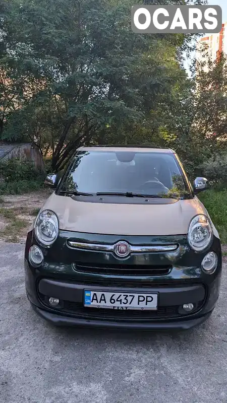 Хетчбек Fiat 500L 2013 1.37 л. Робот обл. Київська, Київ - Фото 1/19