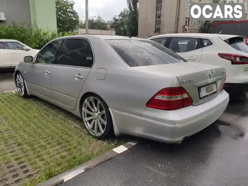 Седан Lexus LS 2003 4.29 л. Типтронік обл. Київська, Київ - Фото 1/14