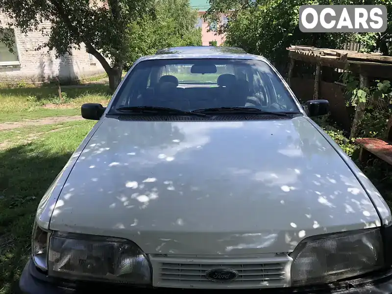 Лифтбек Ford Sierra 1991 2 л. Ручная / Механика обл. Черкасская, Черкассы - Фото 1/9