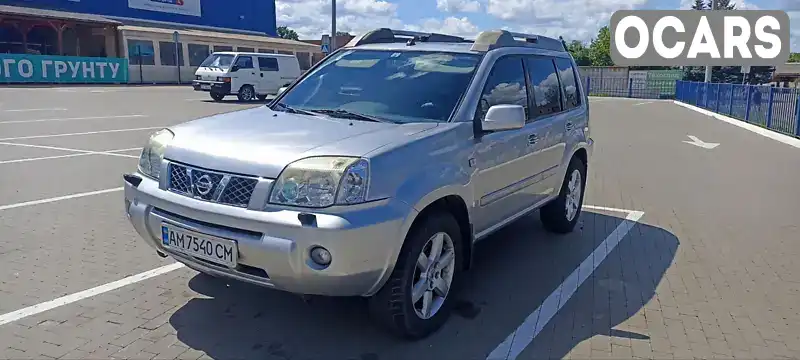 Внедорожник / Кроссовер Nissan X-Trail 2005 2.18 л. Ручная / Механика обл. Черниговская, Прилуки - Фото 1/20