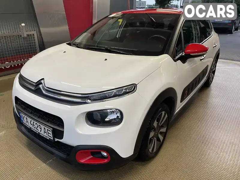 Хетчбек Citroen C3 2019 1.2 л. Автомат обл. Київська, Київ - Фото 1/21