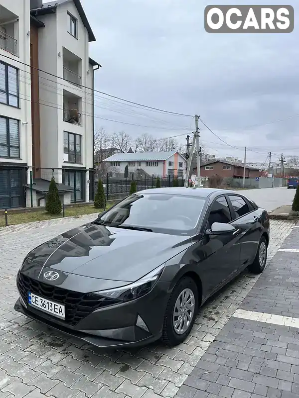 Седан Hyundai Elantra 2021 1.59 л. Ручная / Механика обл. Черновицкая, Черновцы - Фото 1/10