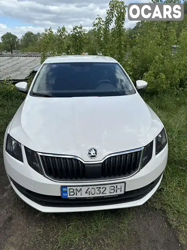 Ліфтбек Skoda Octavia 2017 1.4 л. Ручна / Механіка обл. Сумська, Шостка - Фото 1/9