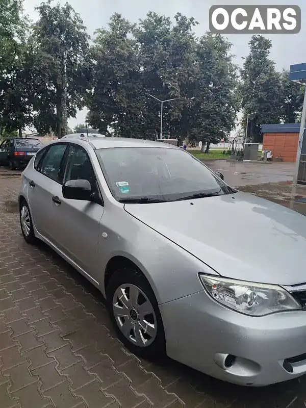 Хетчбек Subaru Impreza 2009 1.5 л. Ручна / Механіка обл. Київська, Ірпінь - Фото 1/6