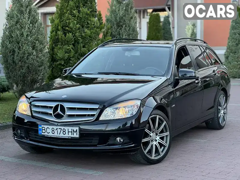 Універсал Mercedes-Benz C-Class 2010 2.2 л. Ручна / Механіка обл. Львівська, Стрий - Фото 1/21