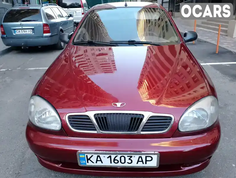 Седан Daewoo Lanos 2006 1.5 л. Ручная / Механика обл. Киевская, Киев - Фото 1/21