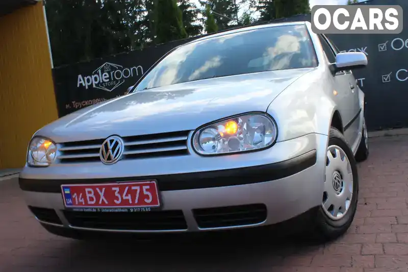 Хэтчбек Volkswagen Golf 2004 1.4 л. Ручная / Механика обл. Львовская, Трускавец - Фото 1/21