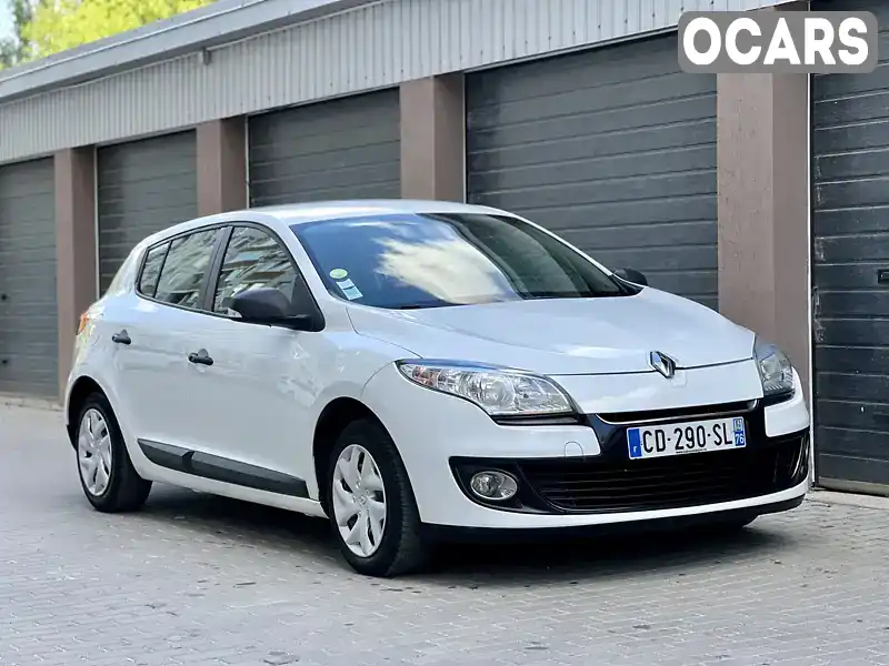 Хэтчбек Renault Megane 2012 1.5 л. Ручная / Механика обл. Тернопольская, Тернополь - Фото 1/21