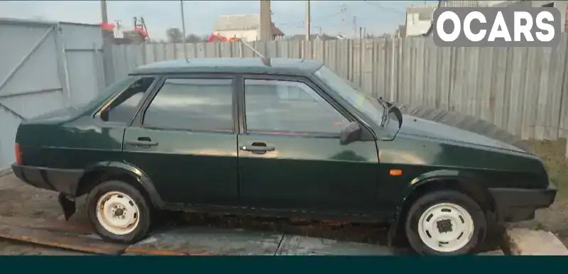 Седан ВАЗ / Lada 21099 2004 1.6 л. Ручна / Механіка обл. Київська, Баришівка - Фото 1/8