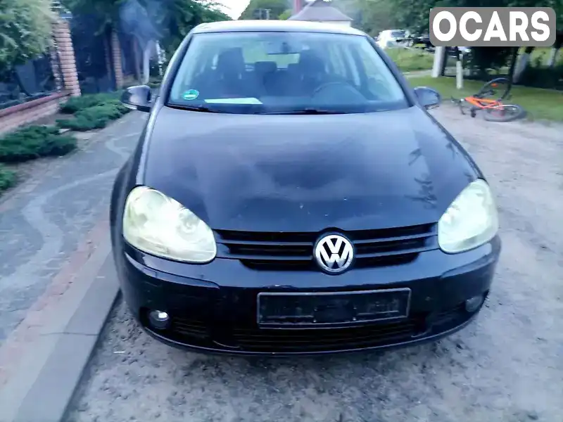 Хетчбек Volkswagen Golf 2006 1.6 л. Ручна / Механіка обл. Волинська, Ківерці - Фото 1/20