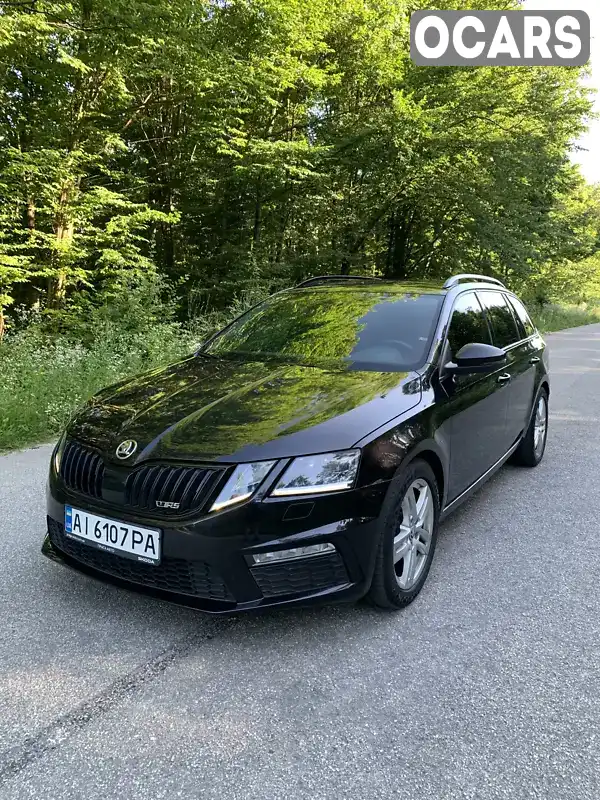 Універсал Skoda Octavia 2020 1.97 л. Автомат обл. Київська, Тараща - Фото 1/21