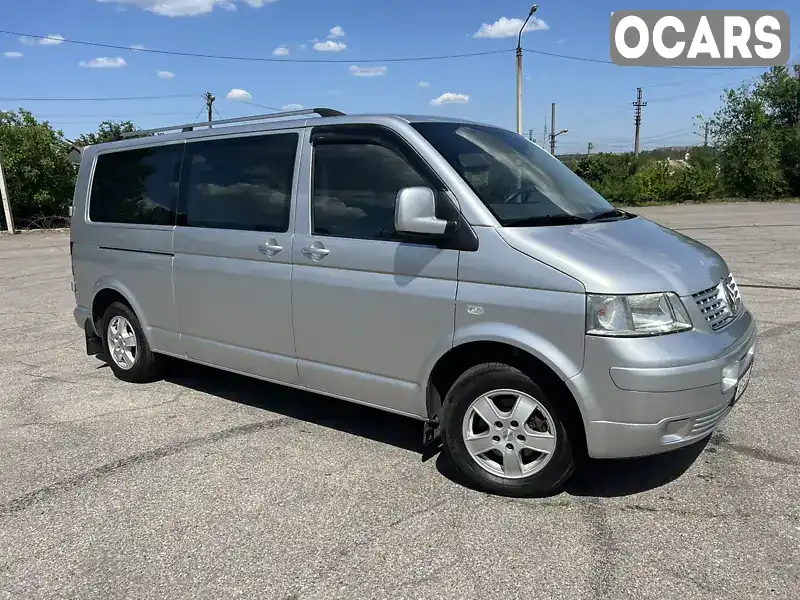 Минивэн Volkswagen Transporter 2006 2.46 л. Автомат обл. Запорожская, Запорожье - Фото 1/21