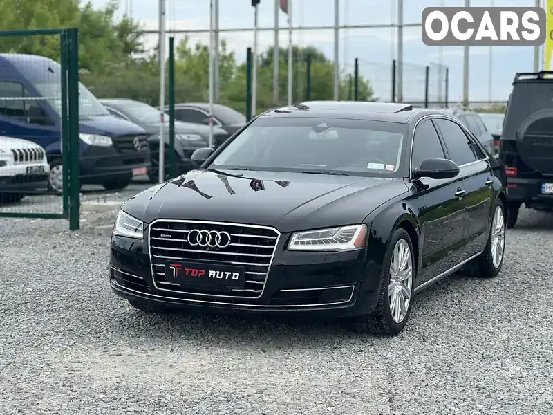 Седан Audi A8 2015 3 л. Автомат обл. Львівська, Львів - Фото 1/21