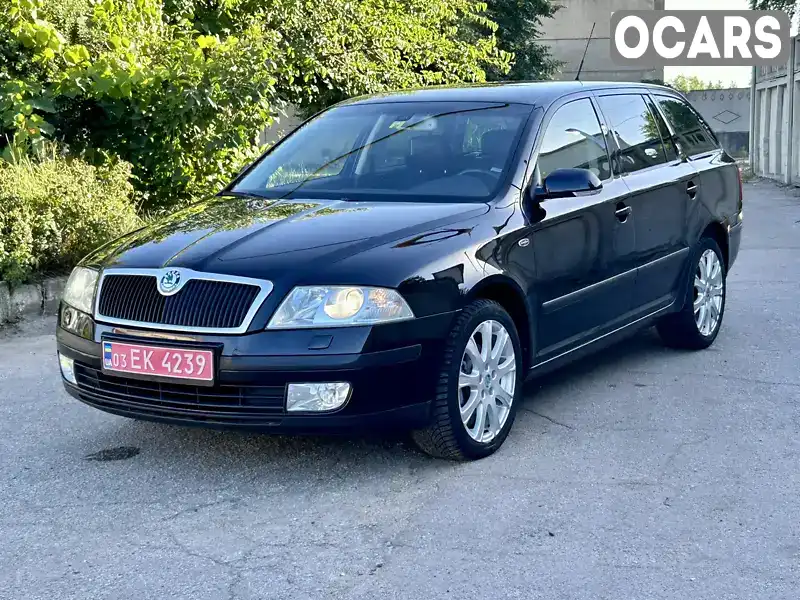 Универсал Skoda Octavia 2007 2 л. Автомат обл. Днепропетровская, Павлоград - Фото 1/21