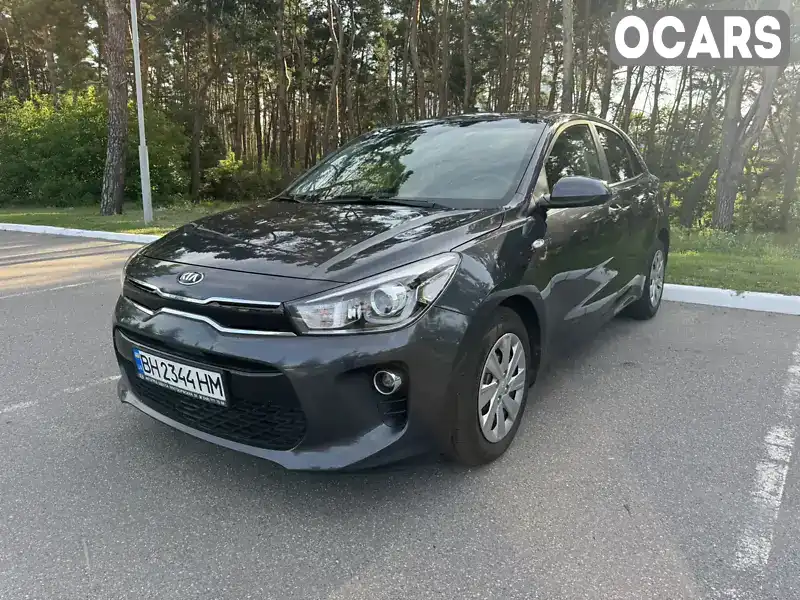 Хетчбек Kia Rio 2017 1.37 л. Автомат обл. Київська, Київ - Фото 1/21