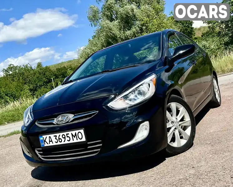 Седан Hyundai Accent 2013 1.59 л. Автомат обл. Київська, Бориспіль - Фото 1/21