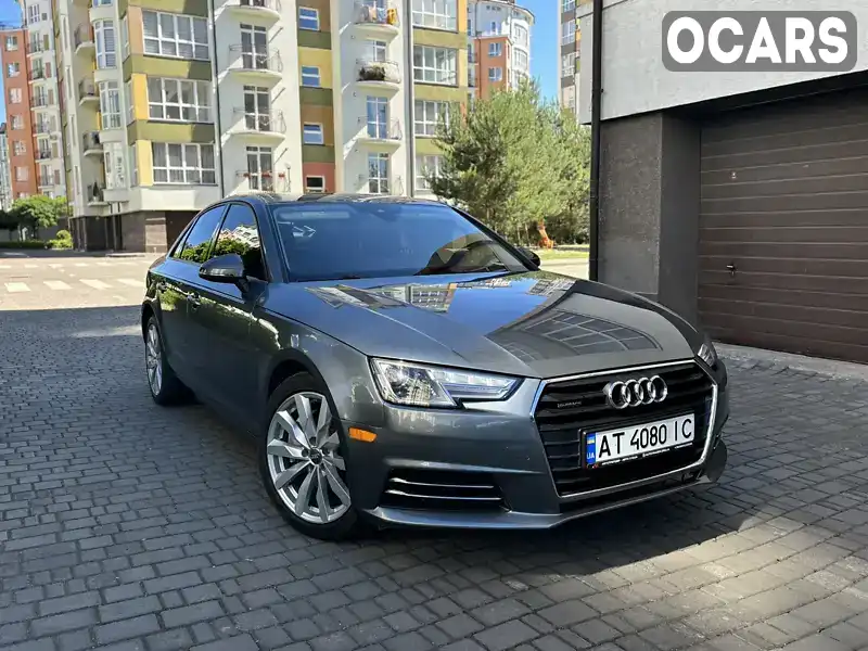 Седан Audi A4 2016 1.98 л. Автомат обл. Ивано-Франковская, Ивано-Франковск - Фото 1/21