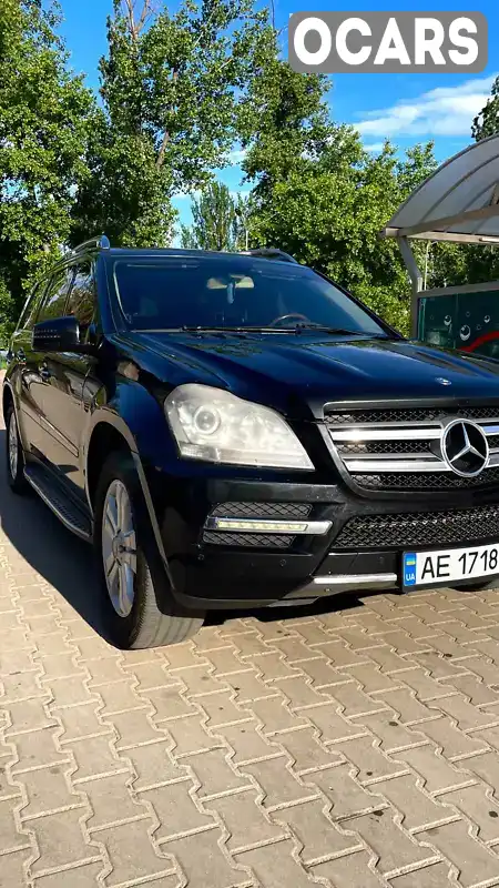 Внедорожник / Кроссовер Mercedes-Benz GL-Class 2010 5.5 л. Автомат обл. Днепропетровская, Кривой Рог - Фото 1/18