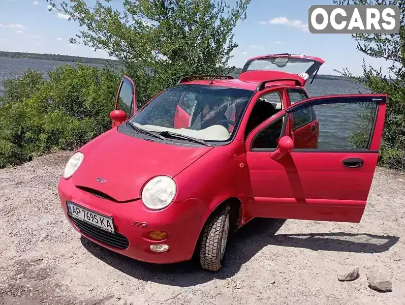 Хэтчбек Chery QQ 2008 1.1 л. Ручная / Механика обл. Запорожская, Запорожье - Фото 1/16