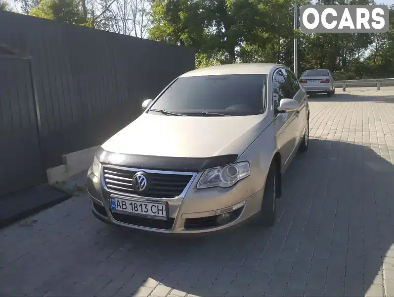 Седан Volkswagen Passat 2007 2 л. Ручна / Механіка обл. Вінницька, Вінниця - Фото 1/21