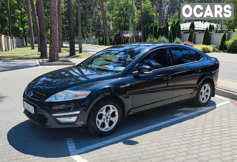 Ліфтбек Ford Mondeo 2013 1.56 л. Ручна / Механіка обл. Київська, Буча - Фото 1/21