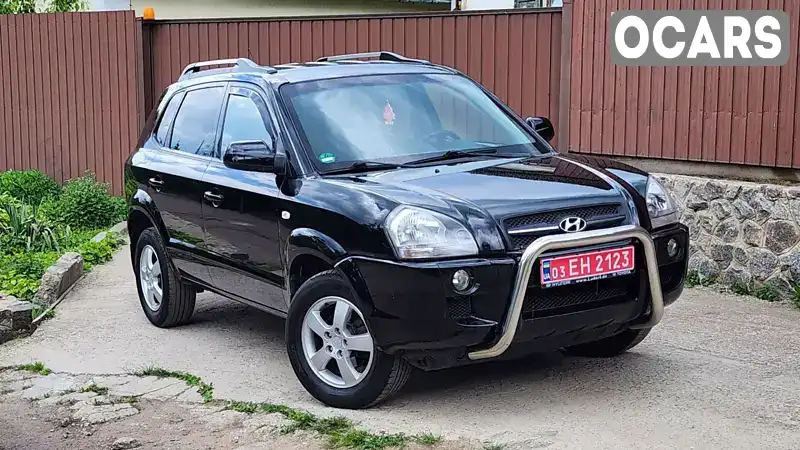 Позашляховик / Кросовер Hyundai Tucson 2007 1.98 л. Ручна / Механіка обл. Полтавська, Полтава - Фото 1/21