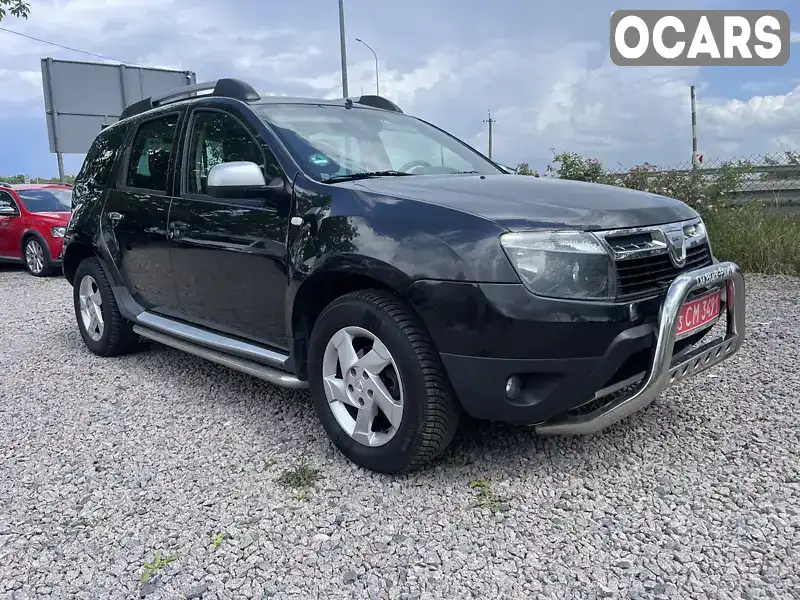 Внедорожник / Кроссовер Dacia Duster 2010 1.6 л. Ручная / Механика обл. Львовская, Броды - Фото 1/21