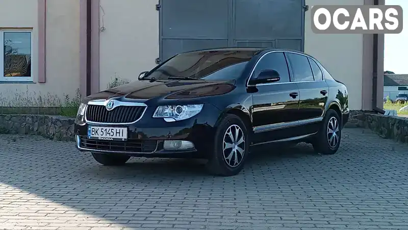 Лифтбек Skoda Superb 2008 2 л. Автомат обл. Ровенская, Сарны - Фото 1/21