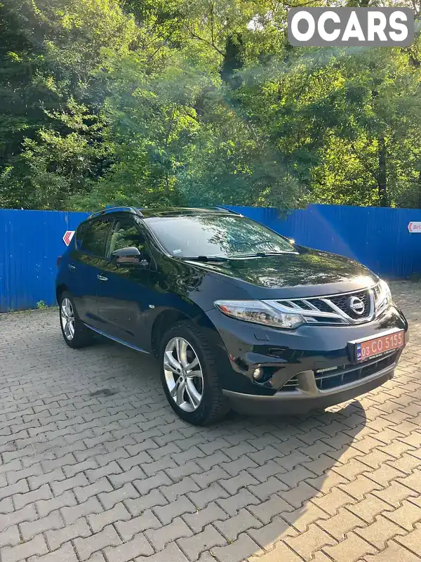 Внедорожник / Кроссовер Nissan Murano 2011 2.49 л. Автомат обл. Черновицкая, Черновцы - Фото 1/17