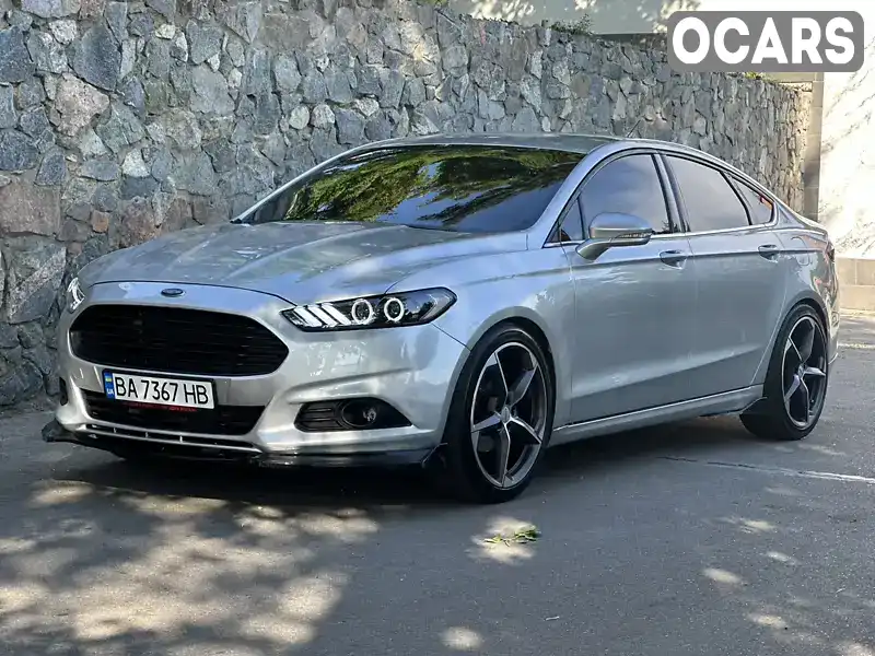 Седан Ford Fusion 2016 2.5 л. Автомат обл. Кіровоградська, Кропивницький (Кіровоград) - Фото 1/21