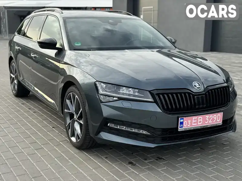 Універсал Skoda Superb 2020 2 л. Автомат обл. Волинська, Луцьк - Фото 1/21