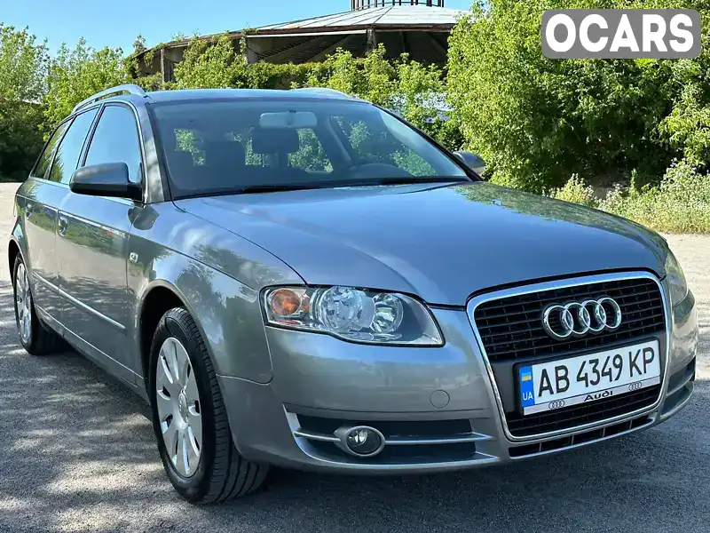 Універсал Audi A4 2005 null_content л. Автомат обл. Вінницька, Вінниця - Фото 1/21