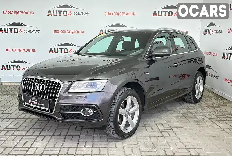 Позашляховик / Кросовер Audi Q5 2015 1.97 л. Автомат обл. Львівська, Львів - Фото 1/21