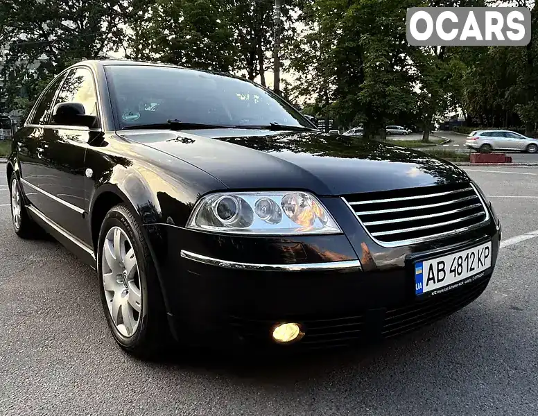 Седан Volkswagen Passat 2002 1.8 л. Ручная / Механика обл. Винницкая, Винница - Фото 1/21