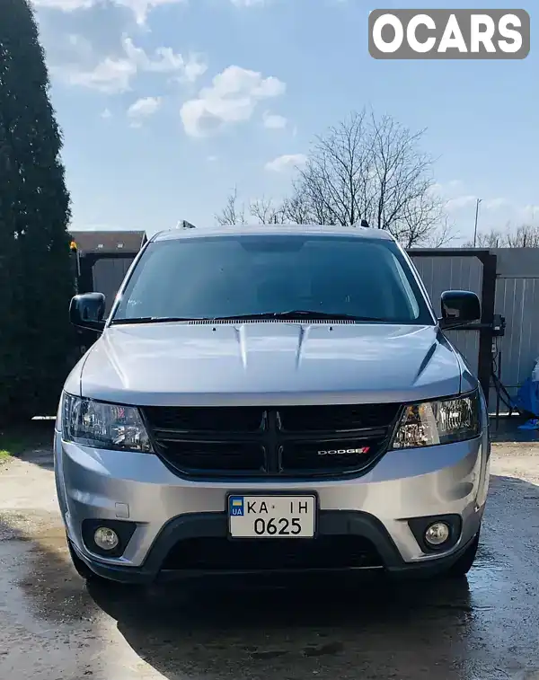 Позашляховик / Кросовер Dodge Journey 2018 3.6 л. Автомат обл. Київська, Київ - Фото 1/21