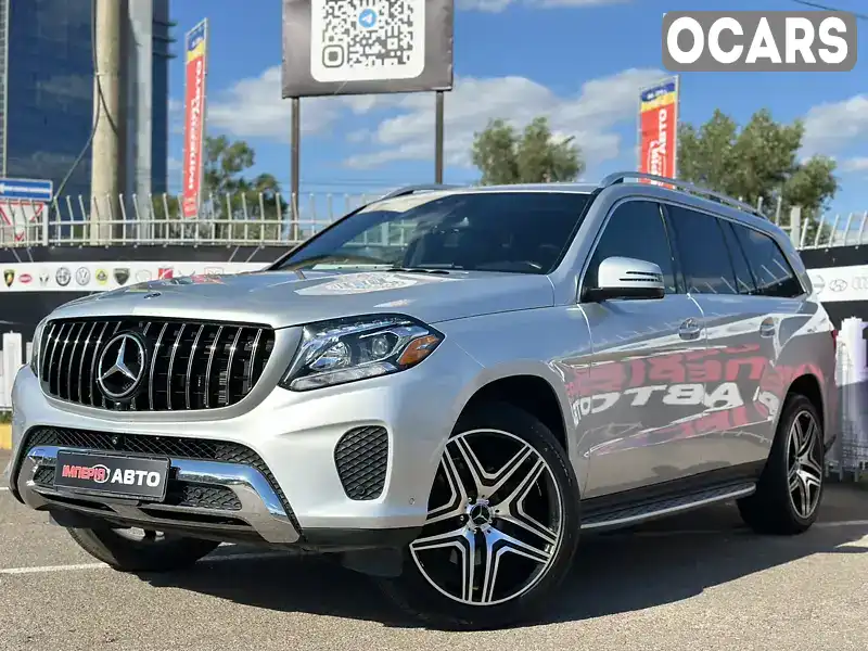 Позашляховик / Кросовер Mercedes-Benz GLS-Class 2019 3 л. Автомат обл. Київська, Біла Церква - Фото 1/21