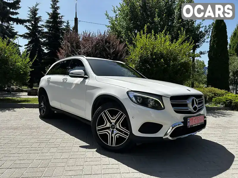 Внедорожник / Кроссовер Mercedes-Benz GLC-Class 2015 2.14 л. Автомат обл. Тернопольская, Тернополь - Фото 1/21