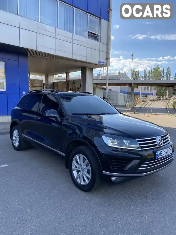 Позашляховик / Кросовер Volkswagen Touareg 2015 2.97 л. Автомат обл. Дніпропетровська, Кривий Ріг - Фото 1/21