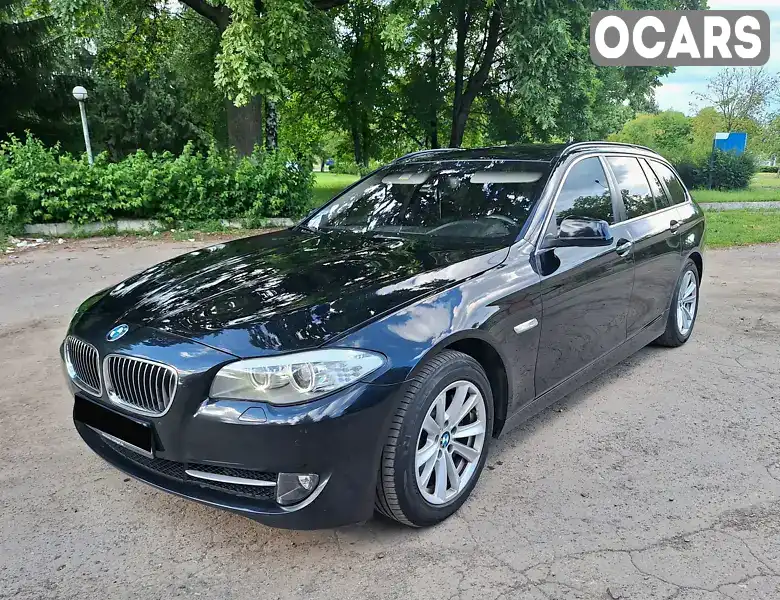 Универсал BMW 5 Series 2013 2 л. Автомат обл. Волынская, Луцк - Фото 1/16