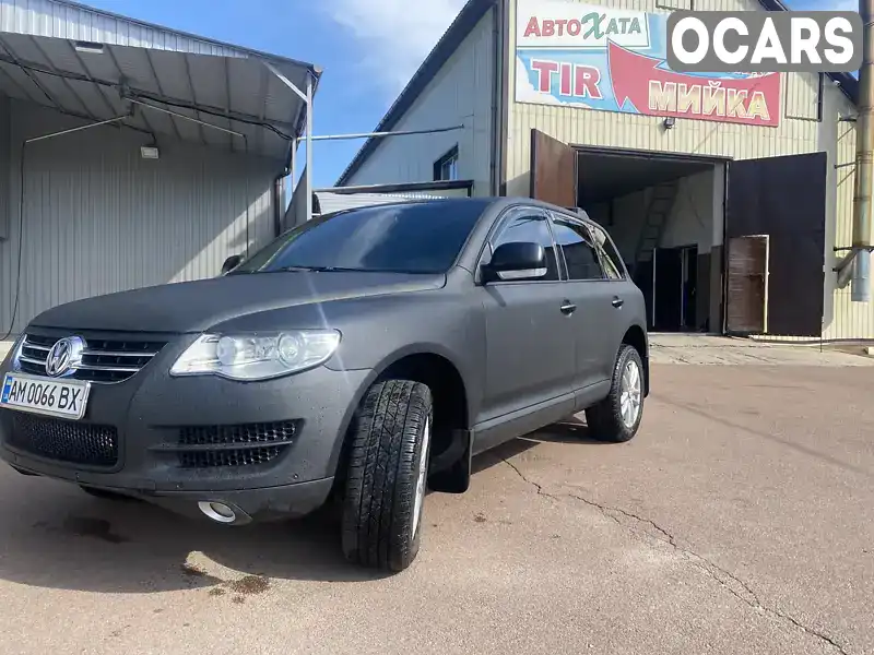 Внедорожник / Кроссовер Volkswagen Touareg 2006 3.19 л. Автомат обл. Житомирская, Олевск - Фото 1/14