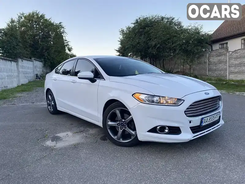 Седан Ford Fusion 2016 2.5 л. Автомат обл. Киевская, Киев - Фото 1/9