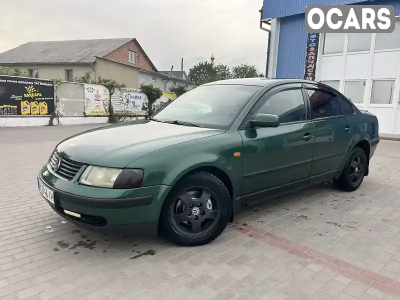 Седан Volkswagen Passat 1998 1.9 л. Ручная / Механика обл. Винницкая, Жмеринка - Фото 1/21