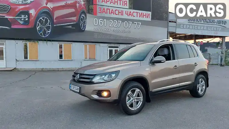 Внедорожник / Кроссовер Volkswagen Tiguan 2012 1.97 л. Автомат обл. Запорожская, Запорожье - Фото 1/21